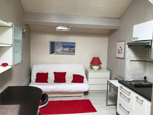 Studio de 18m2, paisible et central, au cœur du 6ème arrondissement, au dernier   Lyon 6 Brotteaux studio Entire rental unit vacation rental 652551715741126906