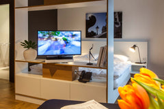 A piece of home for a few weeks or months? <br /><br />Whether you are on the ro Vienna, Austria Serviced Apartment- Studio XL in Vienna Room in serviced apartment vacation rental 31604348