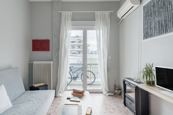 Step onto the balcony from the living room and pick up the bikes for a day in th Korydallos, Greece Cycle around Athens from a Light-Filled Apartment Entire rental unit vacation rental 20361878