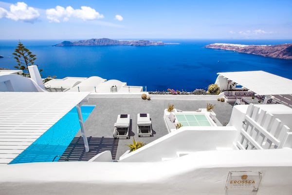 Welcome to Erossea Villa in Santorini, a newly renovated spacious and exclusive  Monolithos, Greece Erossea Villa-Imerovigli Santorini Entire villa vacation rental 12573485