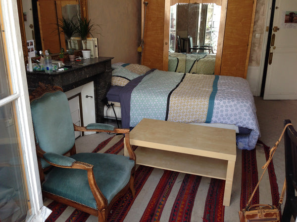 A perfect place for your stay in Paris! <br />A classic large double room with a Paris, France Beautiful room with balcony, 10eme Private room in rental unit vacation rental 6428393