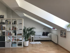 Sunny and quiet apartment in the top floor with a beautiful view over Vienna. Pu Bratislava, Slovakia ROOFTOP apartment with the best view Entire rental unit vacation rental 24199520