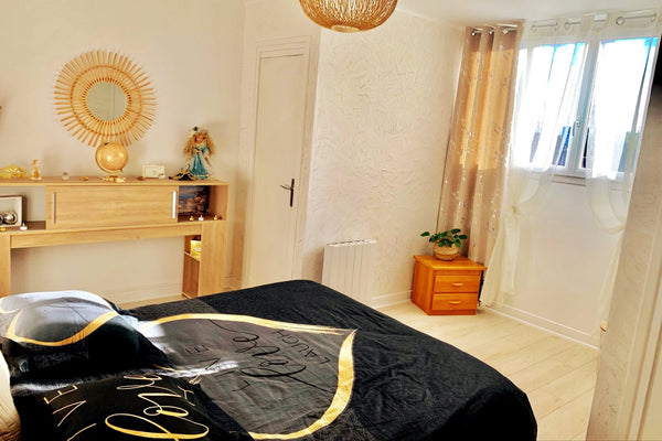 Un charmant appartement spacieux de 45m2, entièrement rénové en 2021, avec clim, Lyon, France Un nid chaleureux Entire rental unit vacation rental 51857879