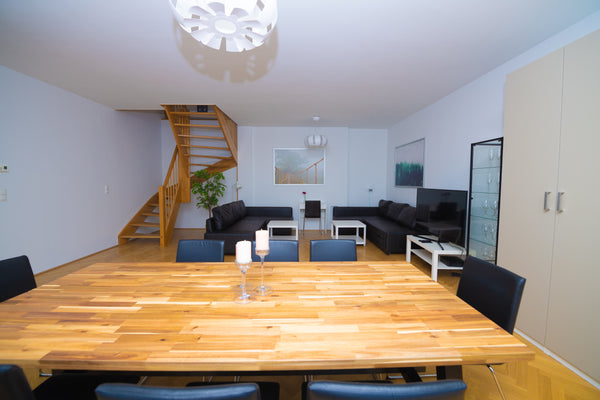 This is a beautiful 130 m2 apartment in the city center with a fantastic roof te Vienna, Austria Hotspot Museum 6, first district (30) Entire rental unit vacation rental 35915267
