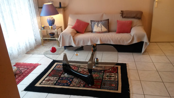 Deux pièces accueillant, confortable et lumineux avec balcon donnant sur un parc  Beau 2 pièces avec vu sur un Parc Entire rental unit vacation rental 4963475