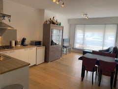 Gelijkvloers appartement (65m) met tuin, 1 slaapkamer met een tweepersoonsbed (1  Simpel centraal gelegen appartement met tuin Entire condo vacation rental 653433086403185489