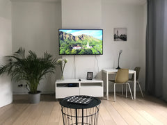 The apartment on 2rd floor. <br />Is no smoking place.<br />Room with double bed Saint-Gilles, Belgium Apartment 2ET Entire rental unit vacation rental 36690928