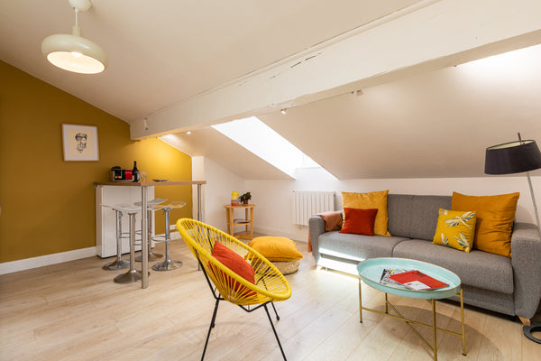 This elegant 40m2 apartment is ideal for 4 people, you will be located in the Je Lyon, France Dify Reinach - Jean Macé Entire rental unit vacation rental 712654424995081269