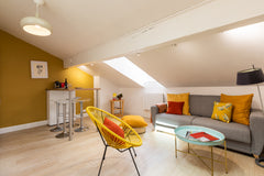 This elegant 40m2 apartment is ideal for 4 people, you will be located in the Je Lyon, France Dify Reinach - Jean Macé Entire rental unit vacation rental 712654424995081269