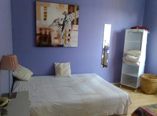 In Dalit's mini guest house you are far away from home but feel close!:-).  The  Copenhagen, Denmark The cozy room at 