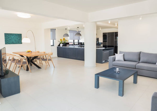 It is a complex of apartments, a minute from the heart of the city. Spring Apart Chania, Greece Stylish 3 BD Apt in City Center- Spring Apartments Entire serviced apartment vacation rental 19512881