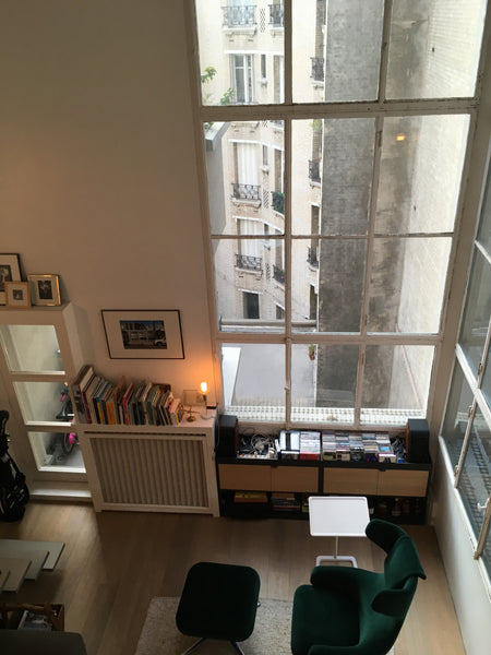 This is a 700Sf loft , super functional and confortable , close by the famous ru Paris, France Corbusier style Loft 700Sf in perfect location Entire loft vacation rental 13392988