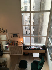This is a 700Sf loft , super functional and confortable , close by the famous ru Paris, France Corbusier style Loft 700Sf in perfect location Entire loft vacation rental 13392988