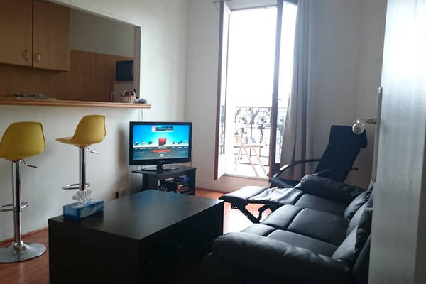 Bright and airy flat, located in a lovely neighborhood, close to many sights (Ch Paris, France Cozy Private Room Near Eiffel Tower Private room in rental unit vacation rental 4883566