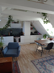 Located in the very centre of Nørrebro - Copenhagen's probably most vibrant and  Copenhagen, Denmark Lovely 3-bedroom loft in Copenhagen (Nørrebro) Entire loft vacation rental 661503843062360913