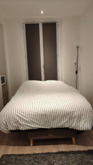 Petit studio à Paris d'environ 15 M2 refait à neuf avec clic clac matelas confor Le Mans, France Studio Paris Gaîté Entire rental unit vacation rental 15126346