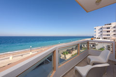 Beach front Double Loft in the city! The Studio is idealy located within walking Greece Beach front Loft for two in Rhodes town! Entire rental unit vacation rental 17982779