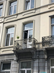 Appartement dans Maison citadine  typiquement bruxelloise au coeur des jardin,   Brussels, Belgium Flagey Cosy appartement avecBalcon. Entire rental unit vacation rental 24761657