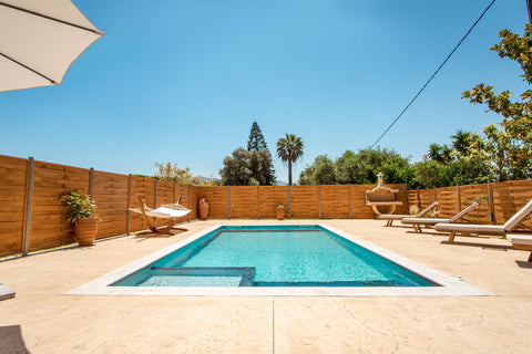 Avocado Villa Fivos is a brand new, traditional 2-bedroom Villa with a private p Chania, Greece Avocado Villa Fivos, 2 BD, 2 BA, private pool, new Entire villa vacation rental 601196888326396675