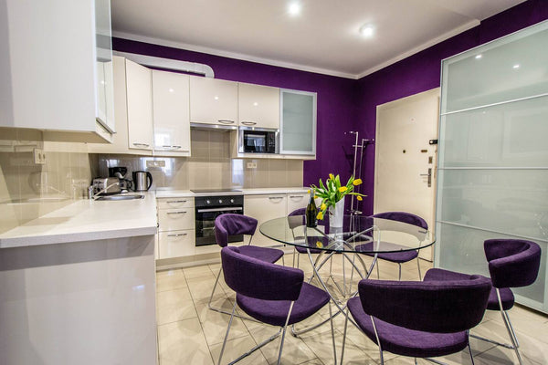 All our apartments are cleaned by professionals following the 5-step enhanced cl Prague, Czechia Design 3BDR Rutera Flat by Old Town Entire rental unit vacation rental 2945119