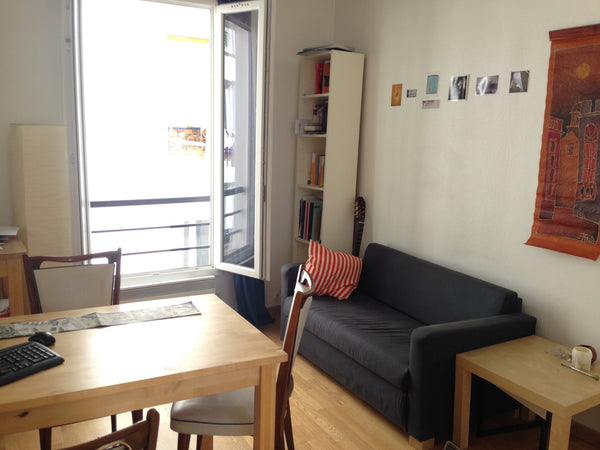 This is a confortable 30 m2 appartement with 1 bedroom. It is located in the gre Paris, France Comfortable 1 room appartment Entire rental unit vacation rental 3508417
