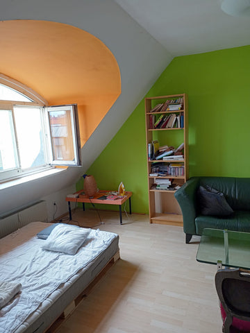 Bei dieser besonderen Unterkunft sind alle wichtigen Anlaufpunkte ganz in der Nä Vienna, Austria Hipster Wohnung in zentrale Lage von Wien Entire rental unit vacation rental 672421622012549707