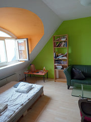 Bei dieser besonderen Unterkunft sind alle wichtigen Anlaufpunkte ganz in der Nä Vienna, Austria Hipster Wohnung in zentrale Lage von Wien Entire rental unit vacation rental 672421622012549707