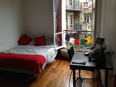 This is a spacious room in Alésia, Paris, 75014. <br />You will share the kitche Paris, France A very comfortable spacious room ! Private room in rental unit vacation rental 6222702