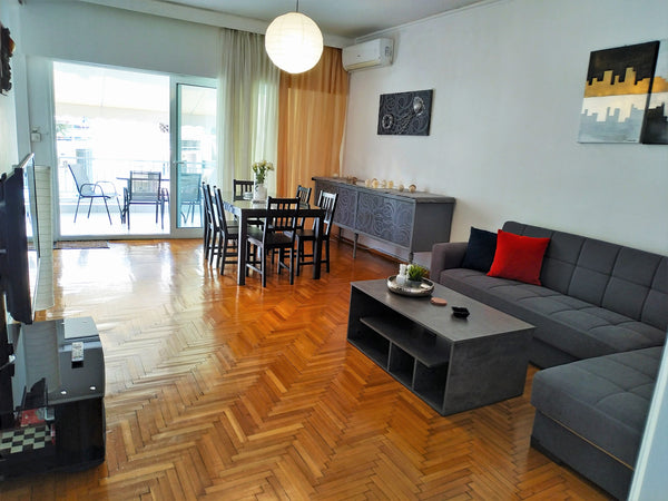 A luxury 4th-floor apartment with 2 bedrooms,a spacious living room with sofa-be Athens, Greece Spacious apartment 100m²at Acropolis next to Plaka Entire condo vacation rental 23250743