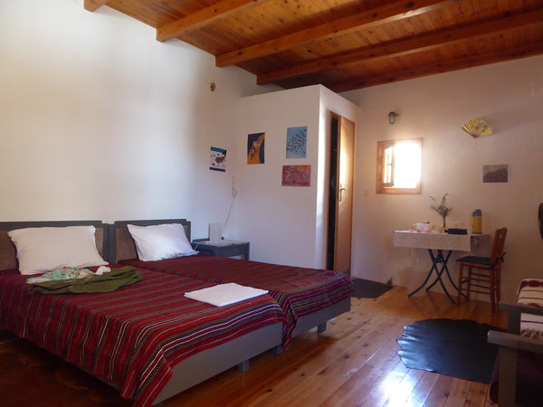 Cretan hospitality in a traditional mountain village home.<br />Excellent dry cl Athens, Greece Natasa's village home March 2016 Private room in home vacation rental 9582438
