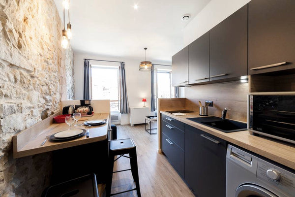 It is in the heart of the historical district that you will discover this apartm Lyon, France Renovated apartment Saône view in the heart of Entire rental unit vacation rental 27945071
