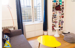 Studio tout confort de 19 m2 centre de Paris. Situé à 15 minutes à pieds de Mont Paris, France Charmant appartement à côté de Montmartre Entire rental unit vacation rental 21775737