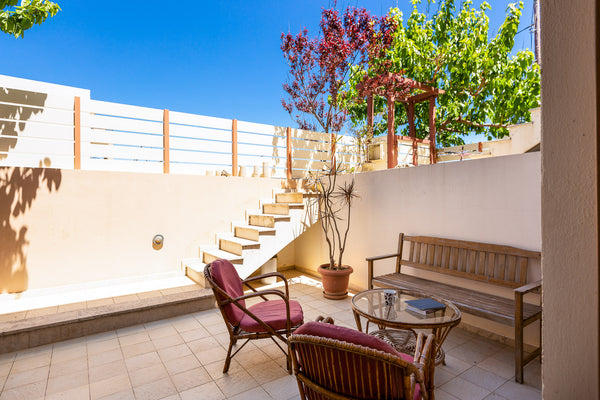 The apartment is located to Perivolia area in a private land surrounded by mouri Rethimnon, Greece Mouries Apartment, walking distance to beach! Entire rental unit vacation rental 34766380