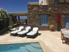 Stylish apartment built with respect for the traditional architecture and the lo London, United Kingdom charming apartment, sea/sunset view & pool Cycladic home vacation rental 12598925