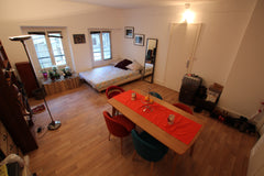 Situé à deux pas du coeur du Marais et de la place de la république, ce grand st Auvergne-Rhône-Alpes, France Appartement Marais Entire rental unit vacation rental 3740423