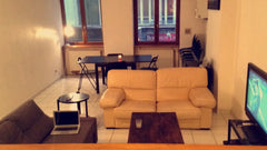 Notre appartement est situé en plein cœur de la presqu'île, entre Hôtel de Ville Lyon, France Appartement 70m2 Cordelier Entire rental unit vacation rental 9291922