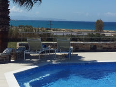 The quietly located Dina Naxos Studios are just 300 metres from the sandy beach   Dinanaxos Studios Agios Prokopios Private room in rental unit vacation rental 12730666