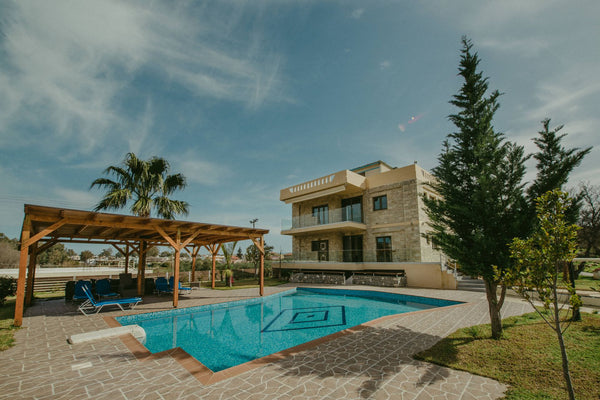 Mirsini is a contemporary villa with a private pool situated in the area of Geor  Mirsini Villa Entire villa vacation rental 17818997