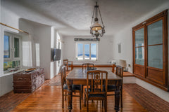 This sunny, airy house is located on one of the most privileged spots of the Myk Greece Serenity-traditional house with stunning sea view Cycladic home vacation rental 16100645