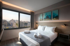 Enjoy a luxurious experience in this modern and stylish, freshly renovated apart Athens, Attica, Greece City Lights Athens - Street View Entire rental unit vacation rental 38281708