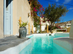 This apartment can accomodate up to 8 persons.It has a room with a double bedroo Thessaloniki, Greece The Olive Tree - Private Entrance - Private Pool Cycladic home vacation rental 18305141
