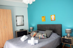 Comfortable apartment for large families or group of friends, can accomodate up  Athens, Attica, Greece Acropolis museum deluxe apartment Entire condo vacation rental 48040229