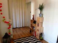 Joli et lumineux T2 au 5eme étage (avec ascenseur !) d'un immeuble ancien. <br / Lyon, France Joli T2 - Idéal fête des lumières Entire rental unit vacation rental 9310851