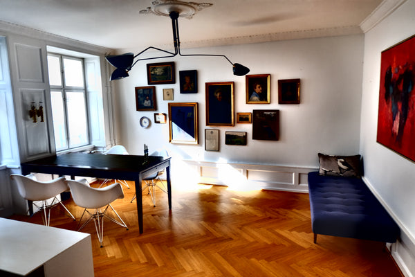 The real Copenhagen experience is available from this classic and relaxed settin Copenhagen, Denmark Luxury in Historical City Center Entire condo vacation rental 1558401