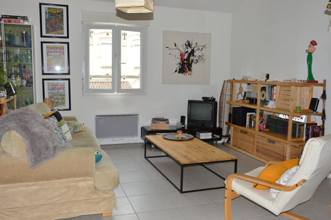 Appartement calme et lumineux,<br />disposant d'une grande surface ouverte  de 4 Le Bouscat, France Appartement T2 duplex + 2 parkings Entire rental unit vacation rental 6099991