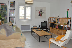 Appartement calme et lumineux,<br />disposant d'une grande surface ouverte  de 4 Le Bouscat, France Appartement T2 duplex + 2 parkings Entire rental unit vacation rental 6099991