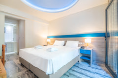 Surrounded by real Cretan countryside, the Anna Maria Village , 24 km east of He Heraklion, Greece Anna Maria Village - Standard Room Garden View Room in hotel vacation rental 48617575