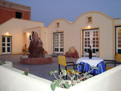 Οur Villa is a house on the main road of Akrotiri Village. It has a private yard Greece One Bedroom Villa with Panoramic SV Entire villa vacation rental 7333500