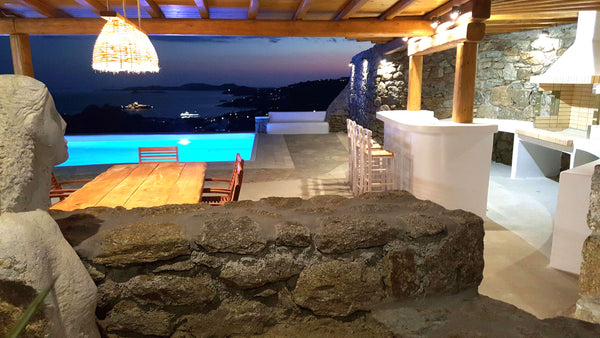 Villa Oliveira was constructed in one of the most privileged areas of Mykonos. I Neo Psychiko, Greece Villa Oliveira Entire villa vacation rental 42470695