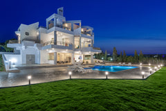 Monte Smith Villa is located on the outskirts of Rhodes city and offers a privat Egeo, Greece Monte Smith Luxury Villa Entire villa vacation rental 30239434